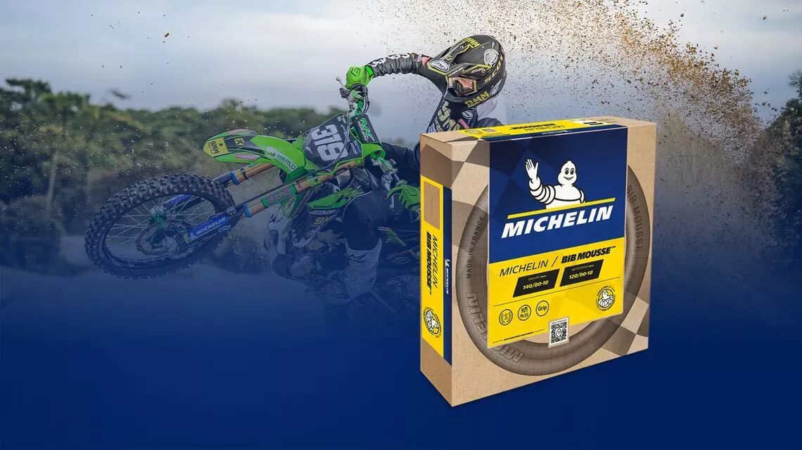 BIB MOUSSE M14S סופט 140/80-18