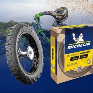 צמיג מישלין מדיום 2׳+מוס סופט מישלין 140/80-18