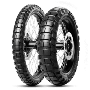 150/70R18 70T + 90/90-21 54T KAROO 4