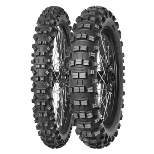 TERRA FORCE EF 140/80-18 70R - שני פסים ירוקים