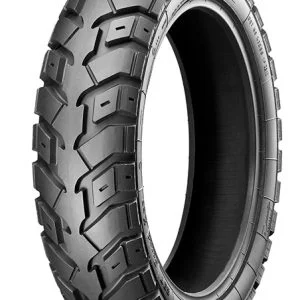 צמיג אדוונצר Bridgestone מדגם Battlax עם דוגמת סוליה עבה ואגרסיבית